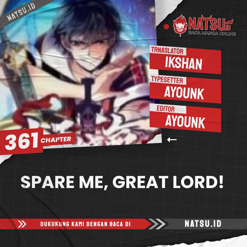 Spare Me, Great Lord!